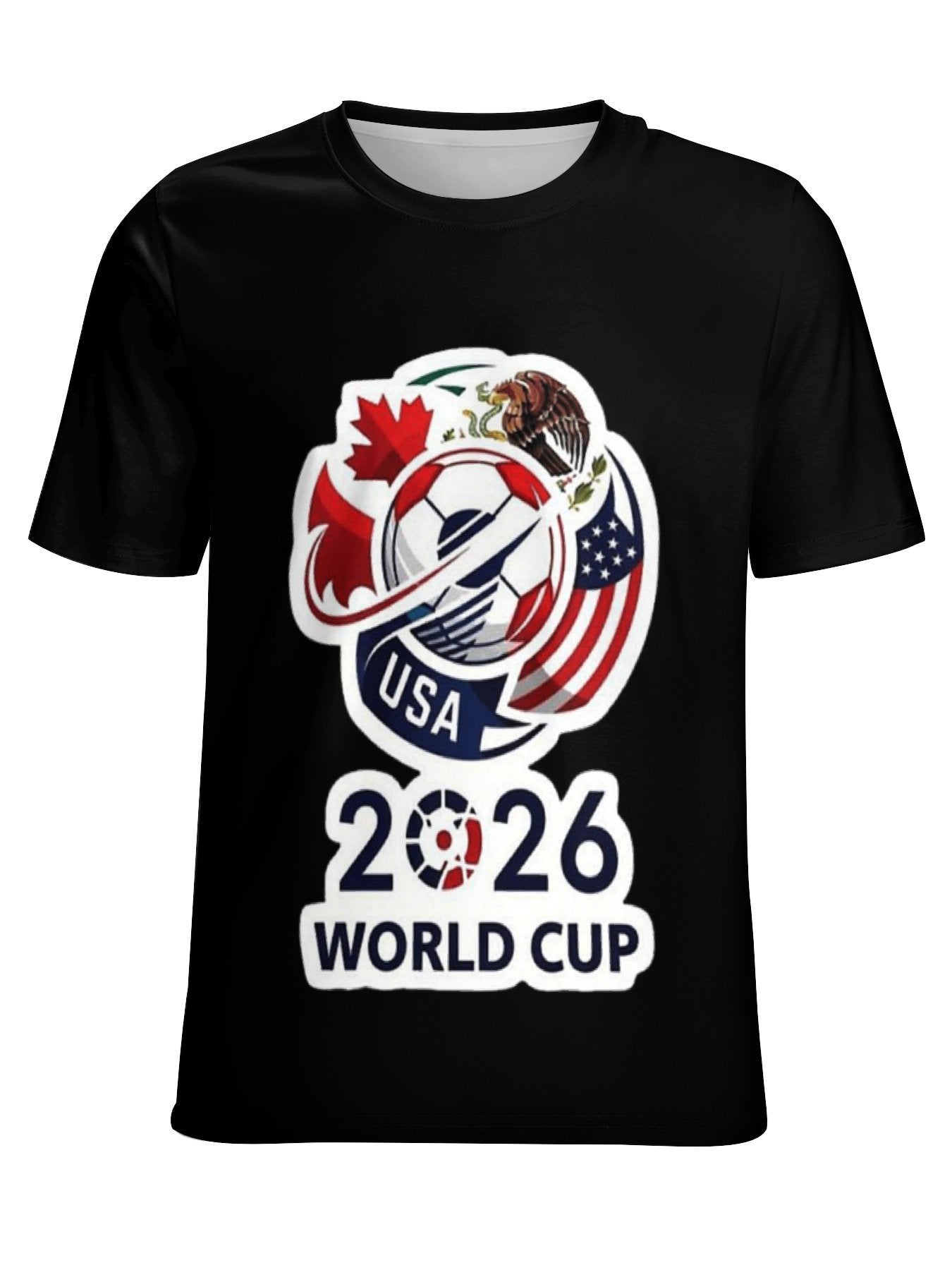 2026 World Cup Fan Cheer T-Shirt