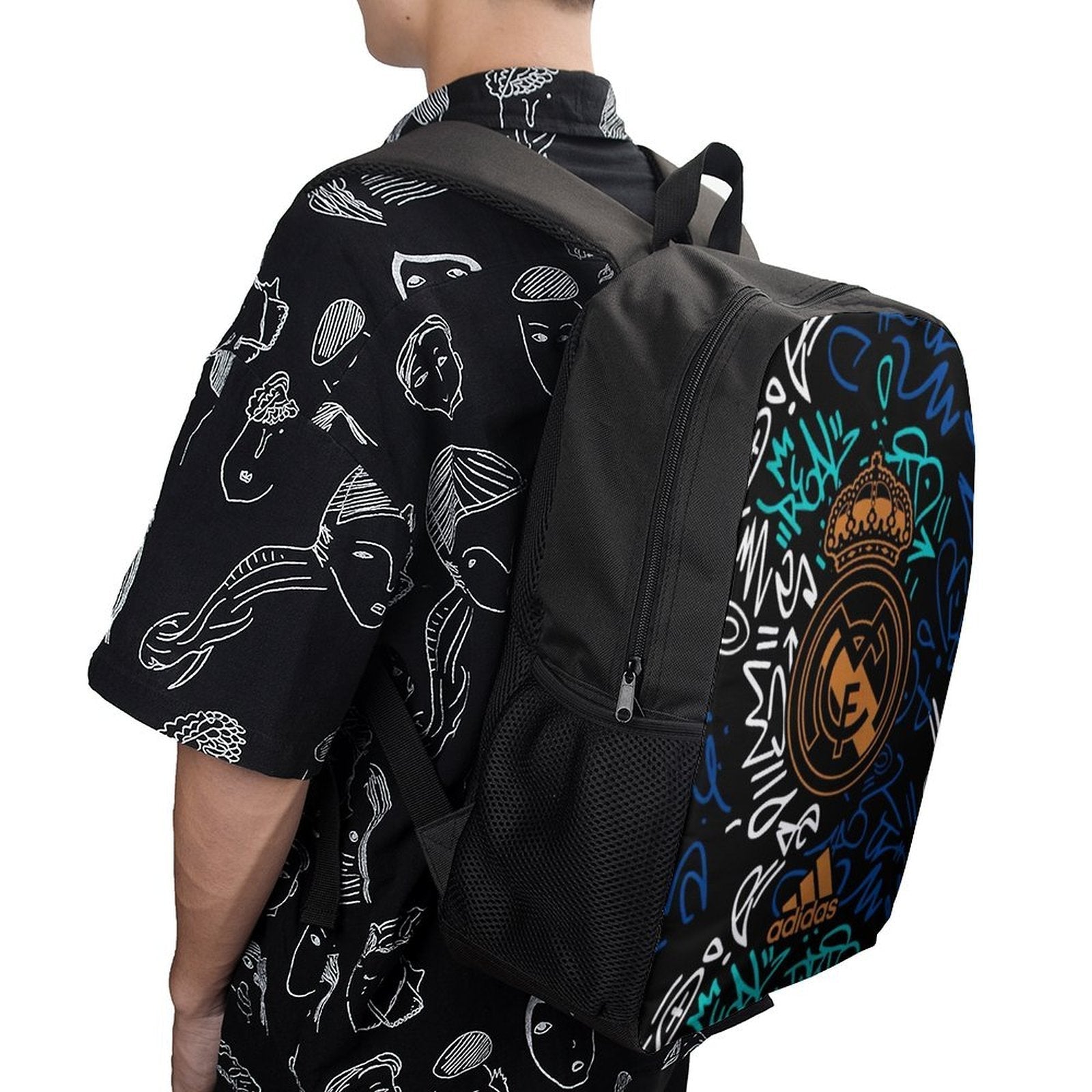 Real Madrid backpacks