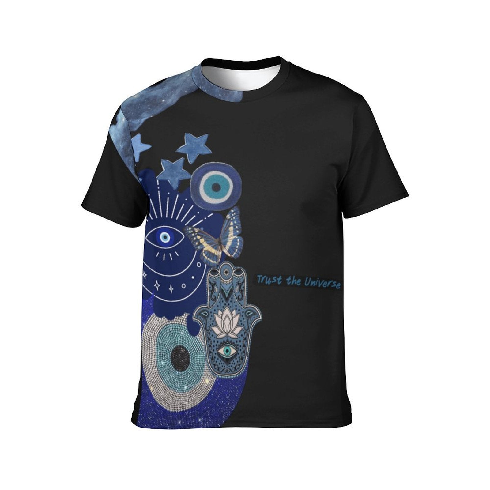 Evil Eye T-Shirt - Spiritual Misfortune Protection Gift for