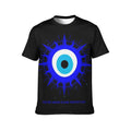 Evil Eye T-Shirt - Spiritual Misfortune Protection Gift for