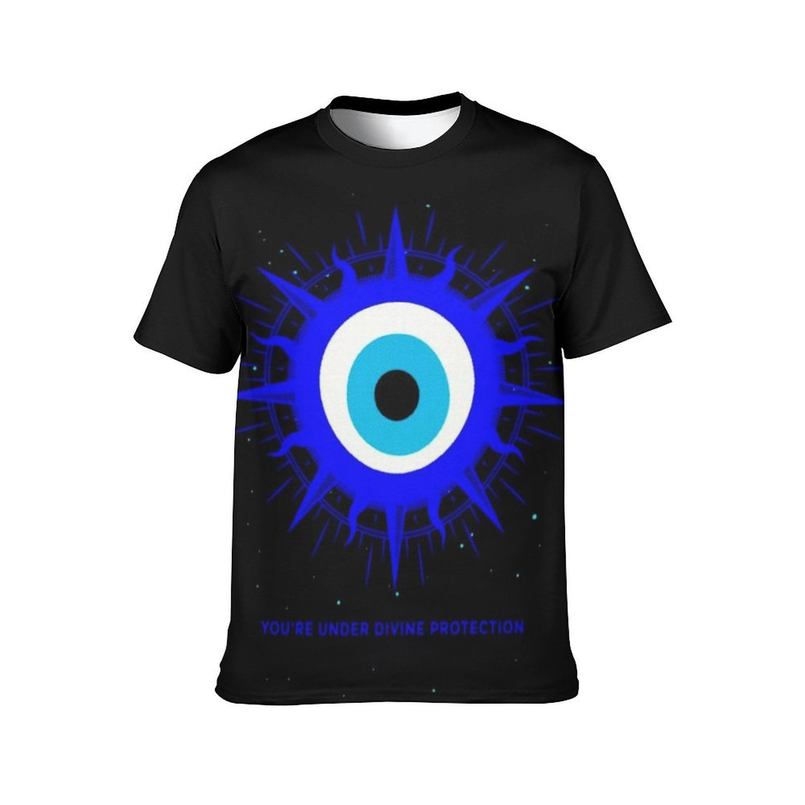 Evil Eye T-Shirt - Spiritual Misfortune Protection Gift for