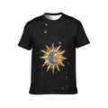 Triple Moon T-Shirt - Pagan Witch Astrology Gift for