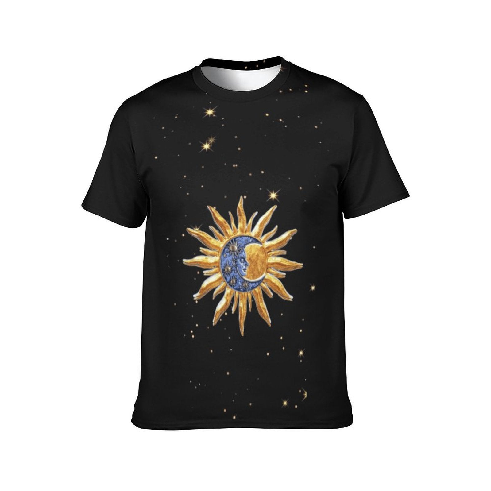 Triple Moon T-Shirt - Pagan Witch Astrology Gift for