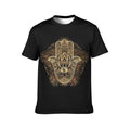 Vintage Hamsa Hand T-Shirt - Middle Eastern Good Luck Symbol for