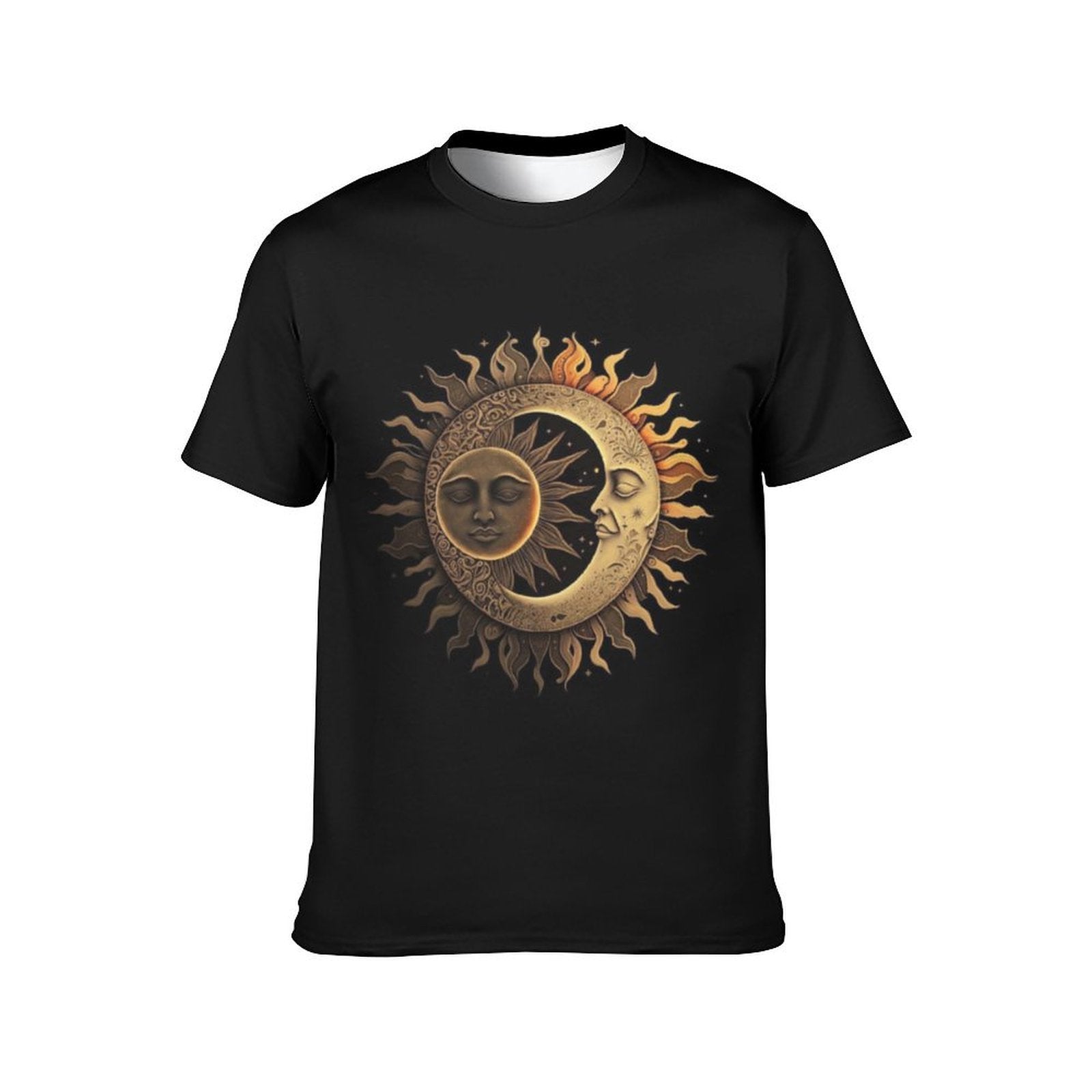 Triple Moon T-Shirt - Pagan Witch Astrology Gift for