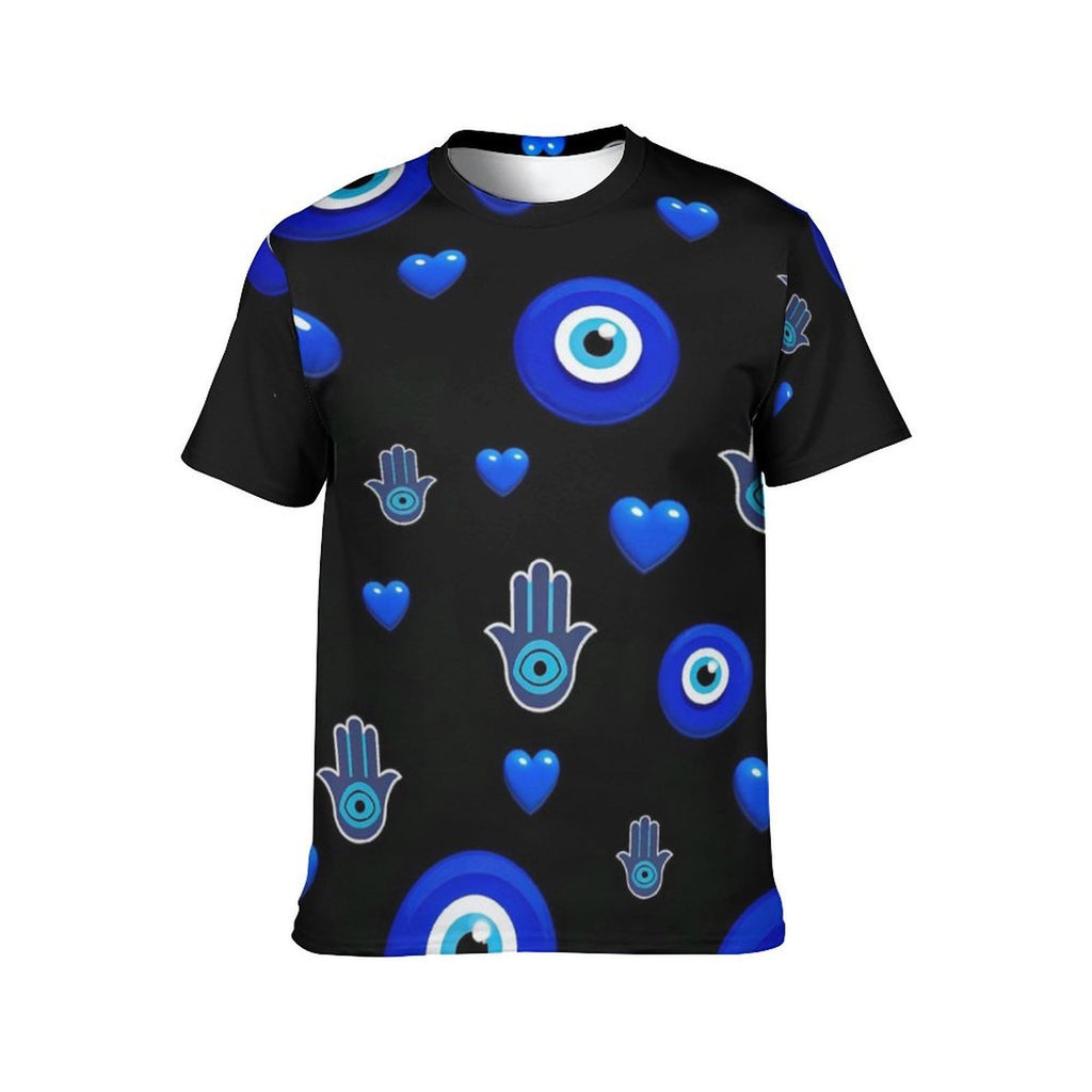 Evil Eye T-Shirt - Spiritual Misfortune Protection Gift for