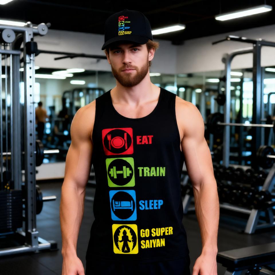 WORKOUT TANK TOP