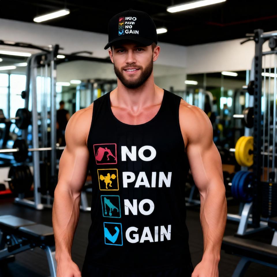 WORKOUT TANK TOP